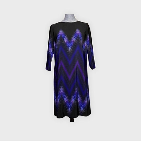 Tahari Dresses & Skirts - Tahari ASL purple long sleeve dress